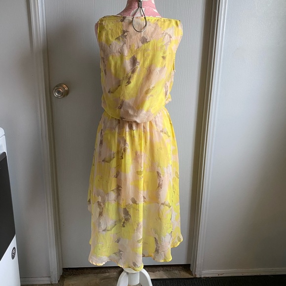 Sleeveless Yellow Dress by Mossimo - Picture 5 of 8